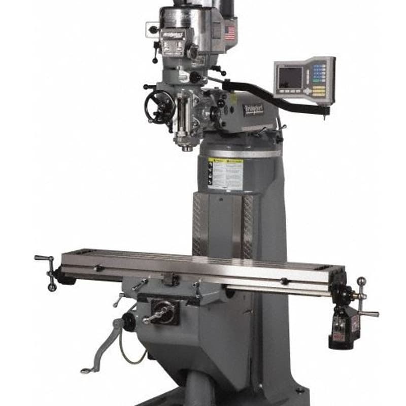 Cover Image for Manual Mill 1 Training