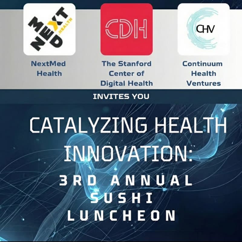 Cover Image for Catalyzing Health Innovation: 3rd Annual Sushi Luncheon @JPM