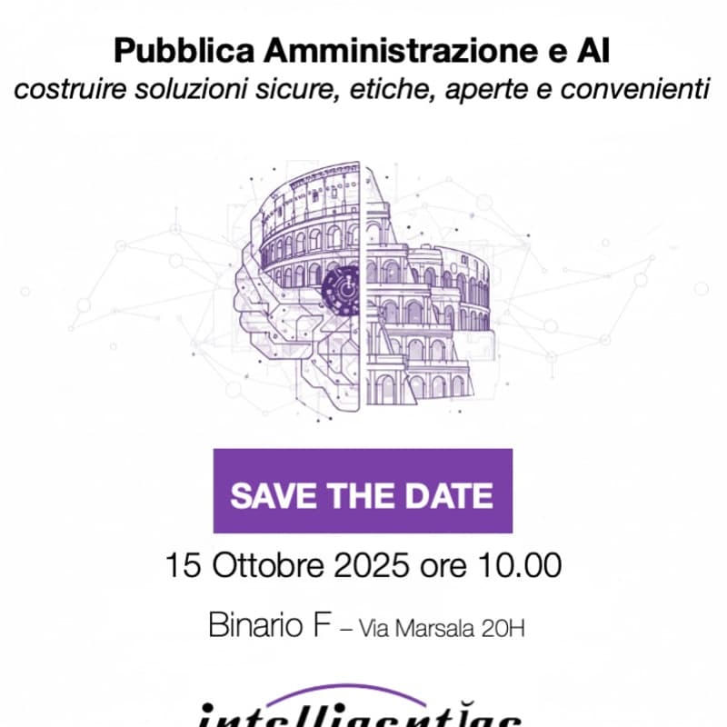 Immagine di copertina per Pubblica Amministrazione e AIcostruire soluzioni sicure, etiche, aperte e convenienti