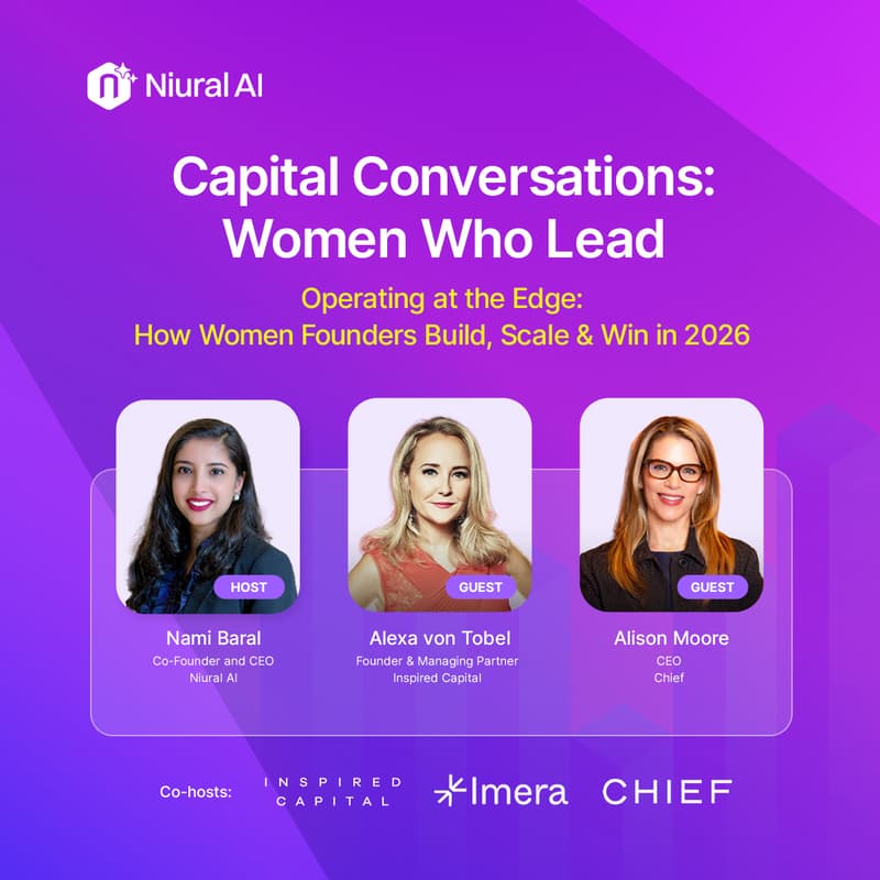 Cover Image for Capital Conversations: Women Who Lead