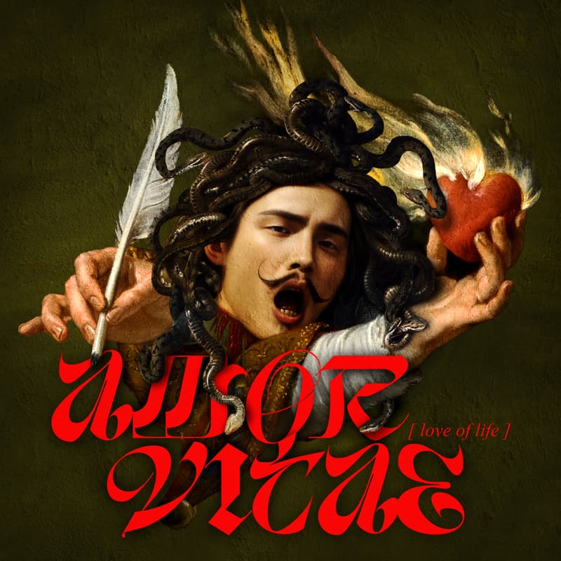 Cover Image for AMOR VITAE [Love of Life]  by YuYu