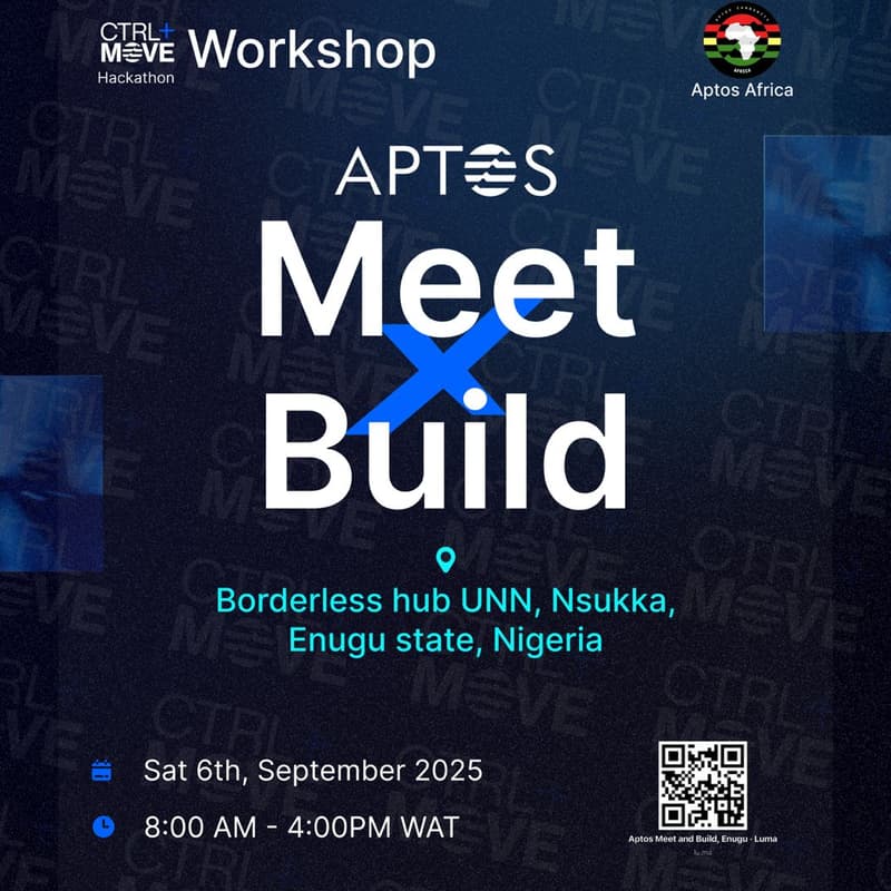 Cover Image for Aptos Meet and Build, Enugu