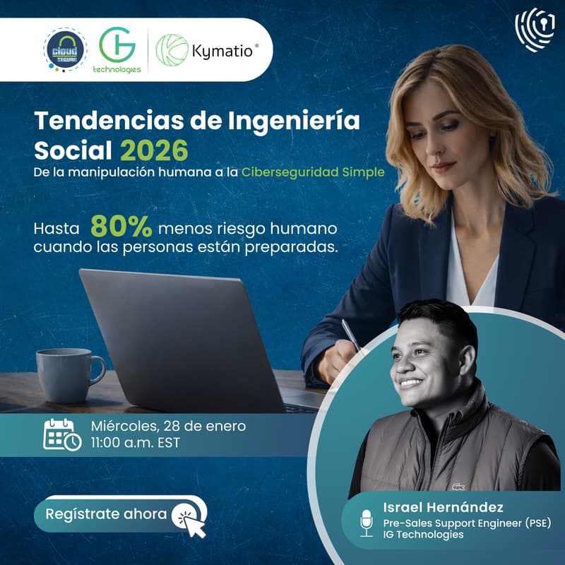 Cover Image for Tendencias de Ingeniería Social en el 2026