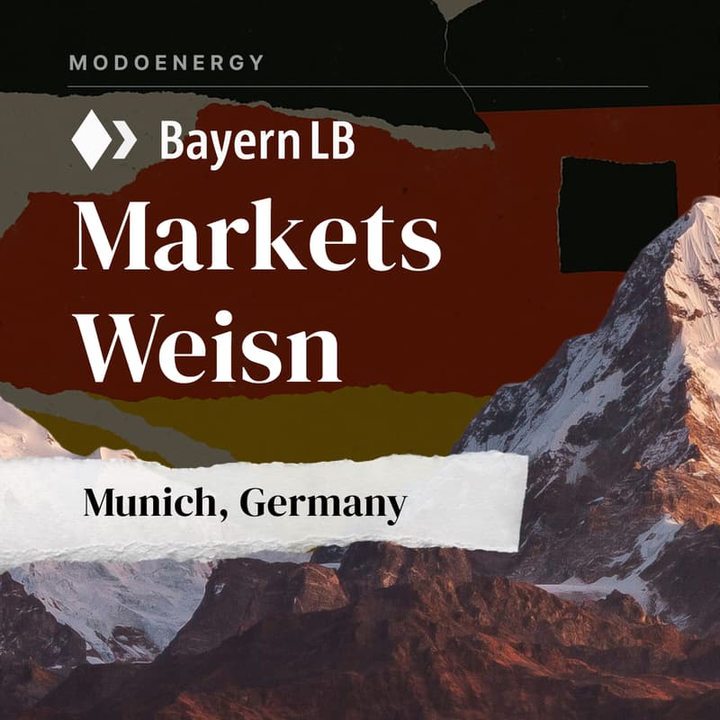 Cover Image for Modo Energy attends BayernLB International Corporates & Markets Wiesn