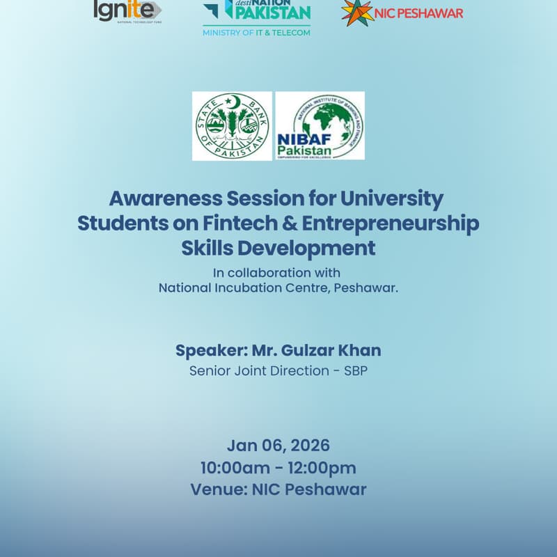 Cover Image for Awareness session on Fintech & entrepreneurship skill development