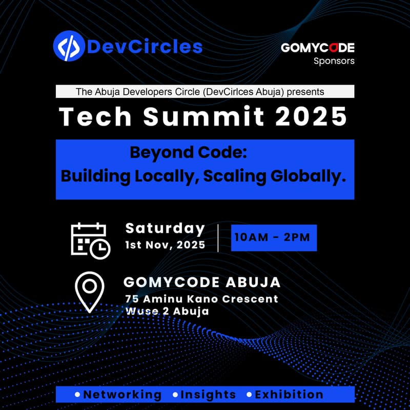 Cover Image for DevCircles Tech Summit 2025
