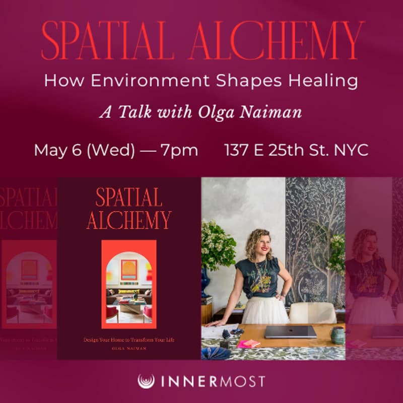 Cover Image for Spatial Alchemy: A Talk with Designer Olga Naiman