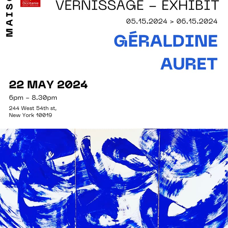 Cover Image for Opening Painting Exhibition - Géraldine Auret