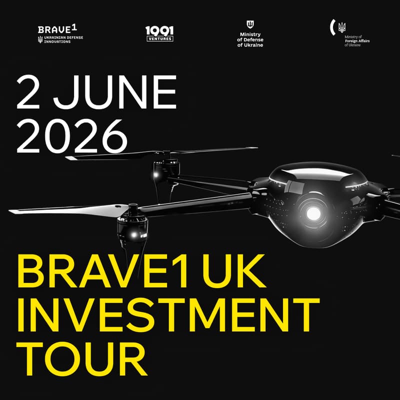 Cover Image for Brave1 UK Investment Tour
