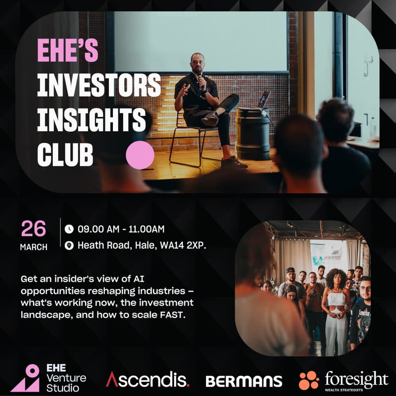 Cover Image for EHE's Investors Insights Club