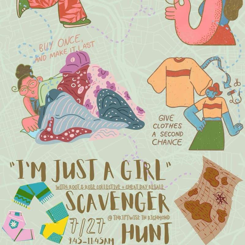 Cover Image for I’m Just a Girl Scavenger Hunt