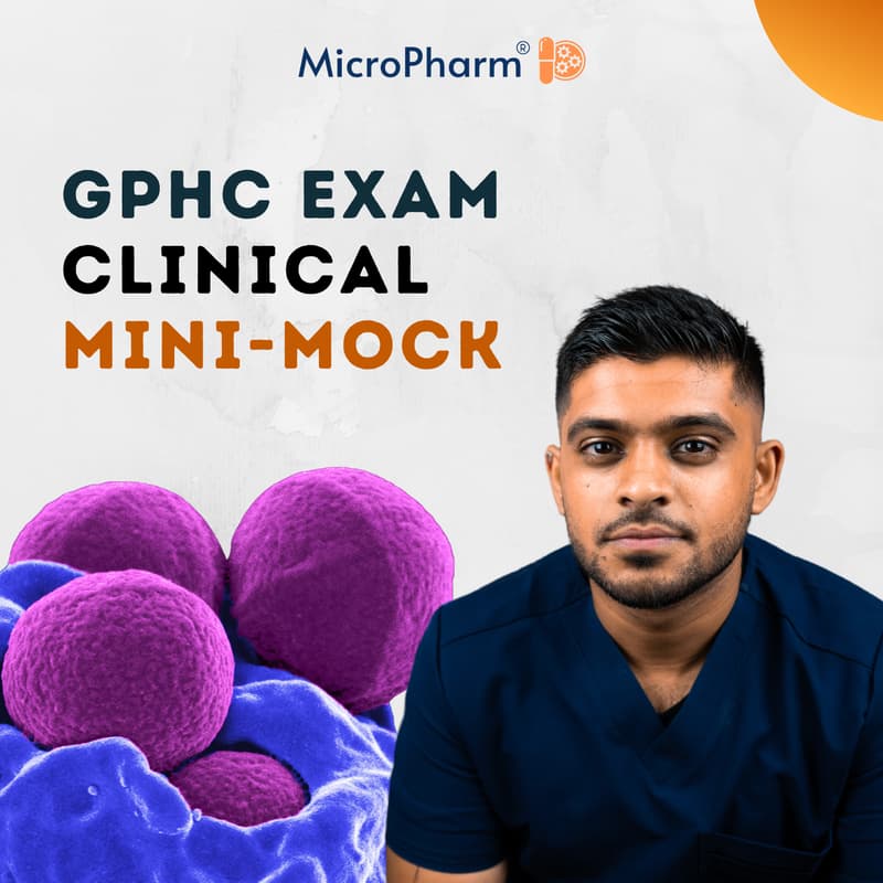Cover Image for Clinical GPhC Exam Mini-Mock