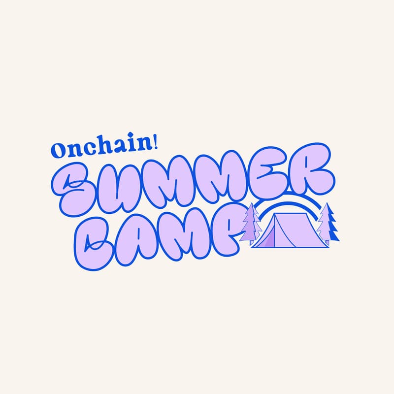 Cover Image for Onchain Summercamp Kickoff