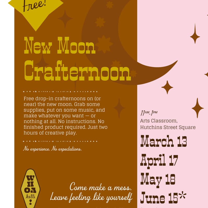 Cover Image for New Moon Crafternoon