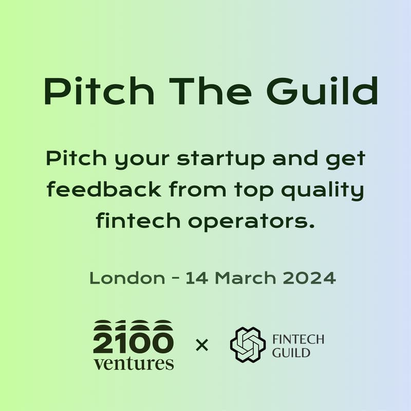 Cover Image for Pitch The Guild - 14th March 2024