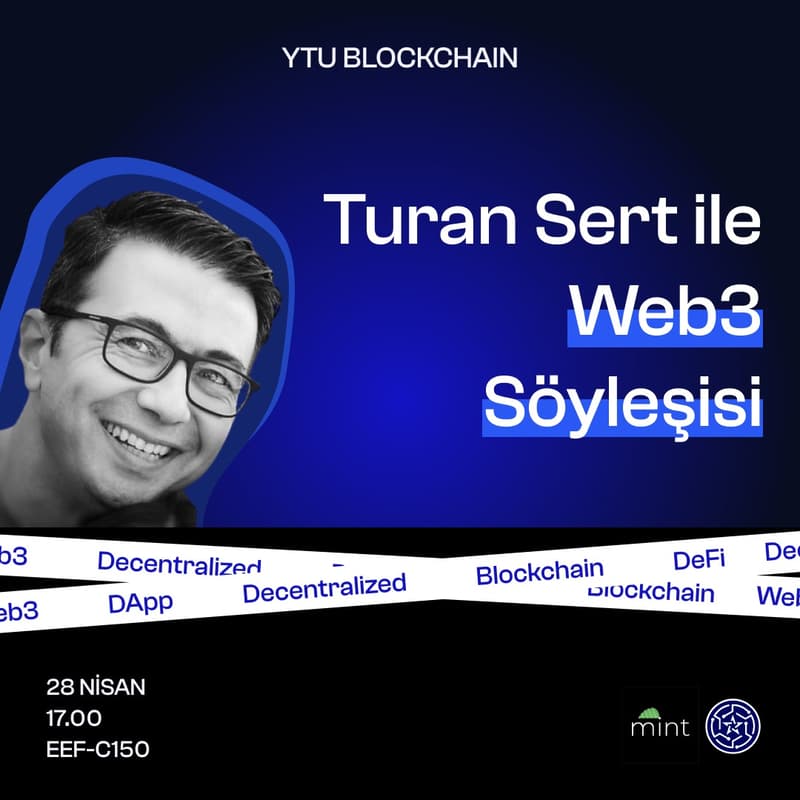 Turan Sert ile Web3 Söyleşisi için kapak görseli