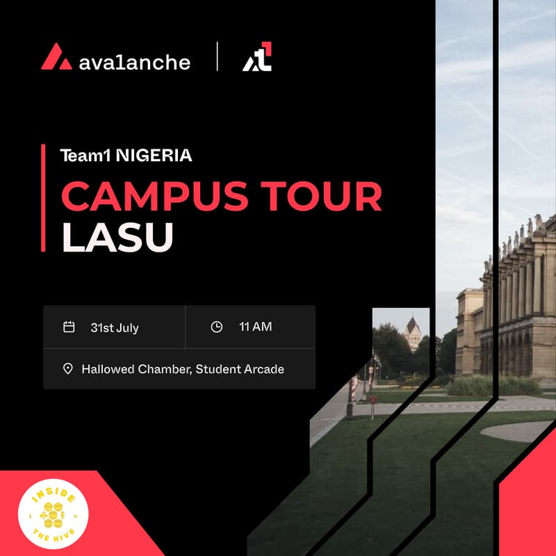 Cover Image for Team1 Campus Tour, LASU
