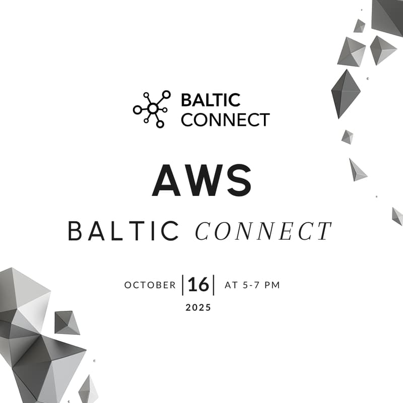 Cover Image for AWS Baltic Connect