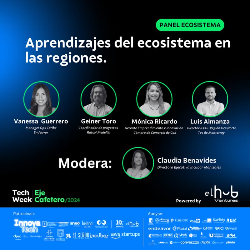 Foto de portada de Aprendizajes del ecosistema en las regiones by Incubar