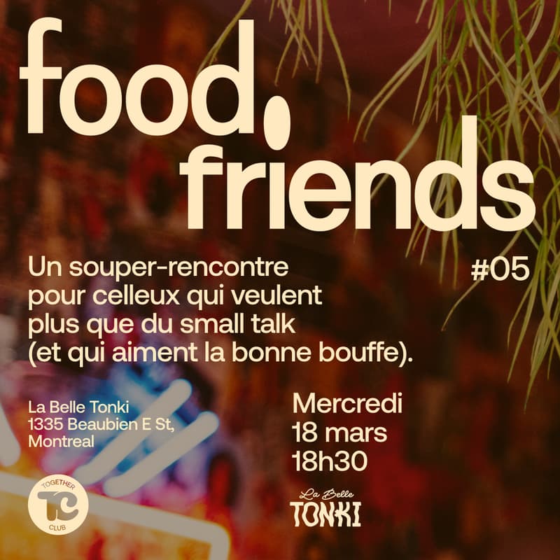 Cover Image for Food Friends vol. 5 - Au-delà de l'assiette