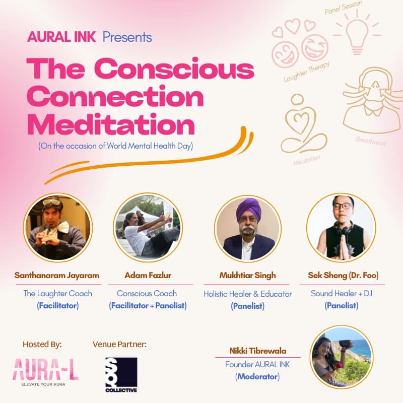 Cover Image for The Conscious Connection Meditation