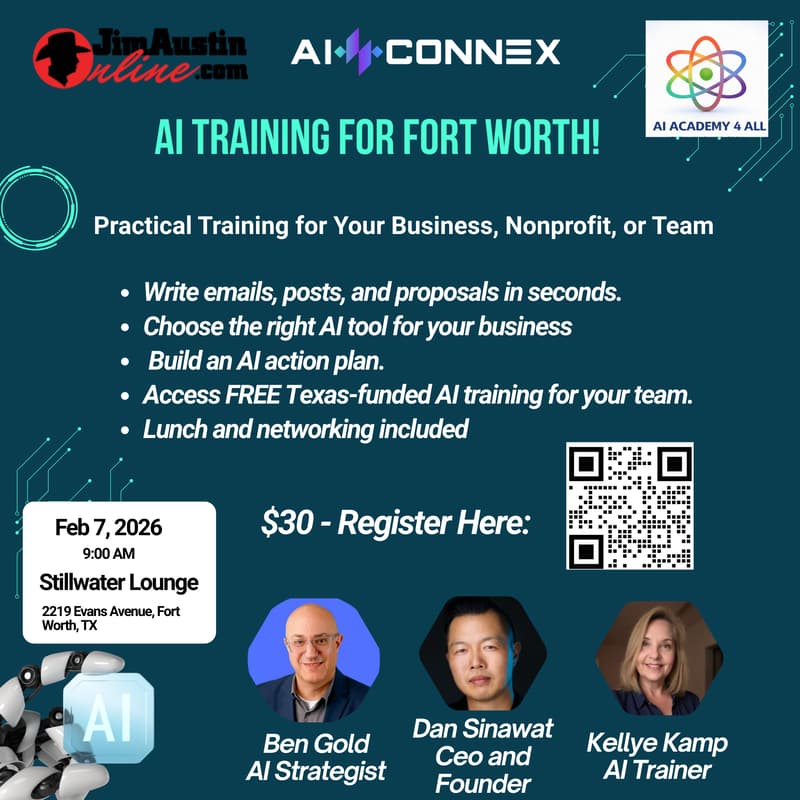 Cover Image for AI Training for Fort Worth