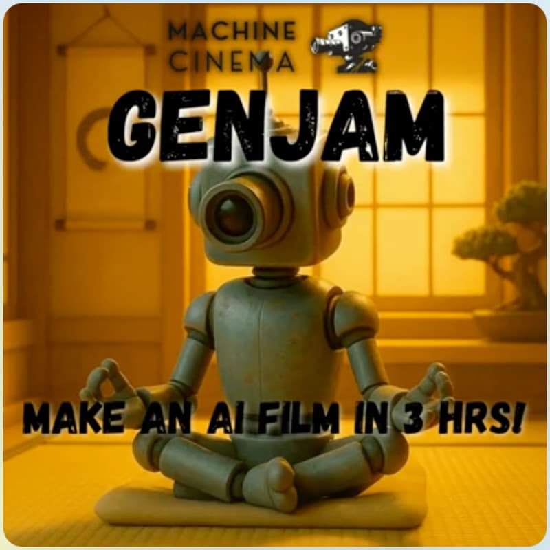 Cover Image for Meditation GenJam: Make a Meditation Video with AI! - Open Registration