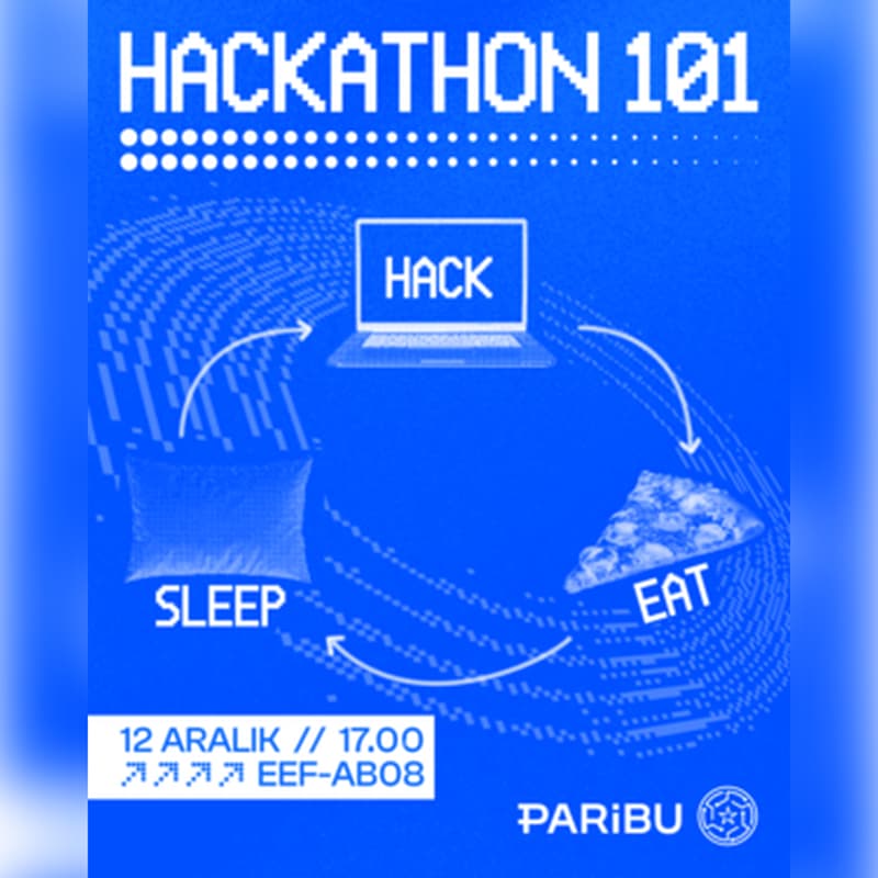 Cover Image for HACKATHON 101