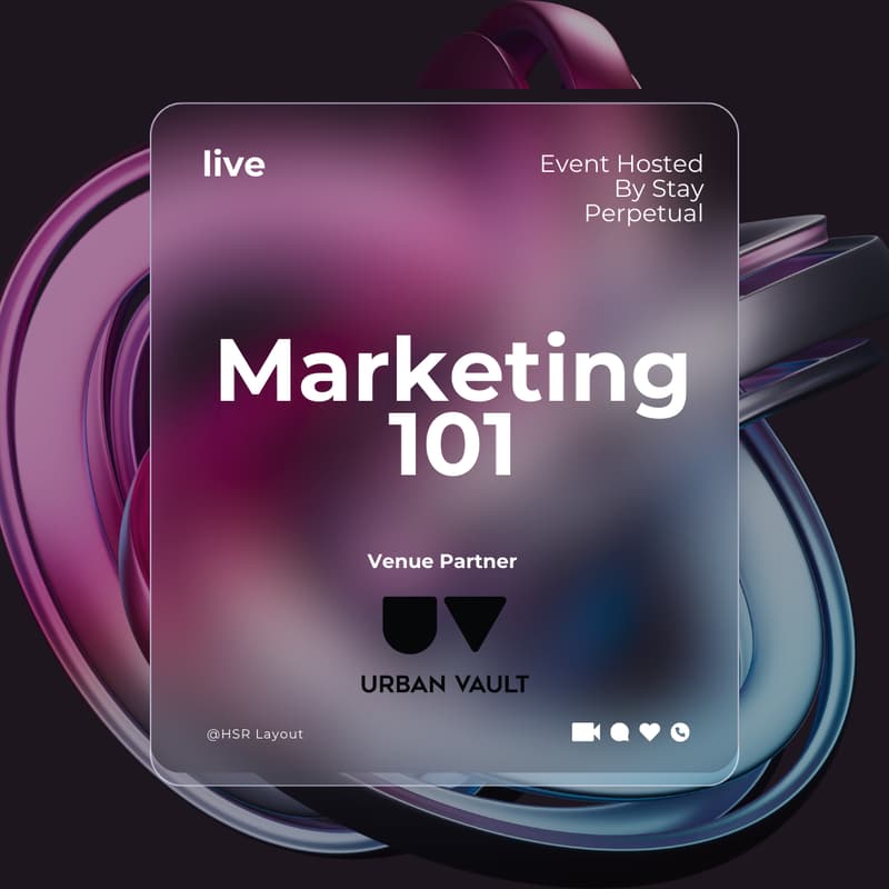 Cover Image for Marketing 101 - For SaaS and Agency Owners