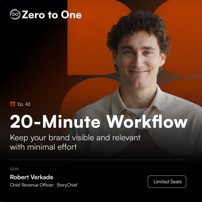 Cover Image for The 20-Minute Workflow