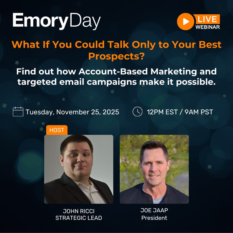 Cover Image for What If You Could Talk Only to Your Best Prospects?