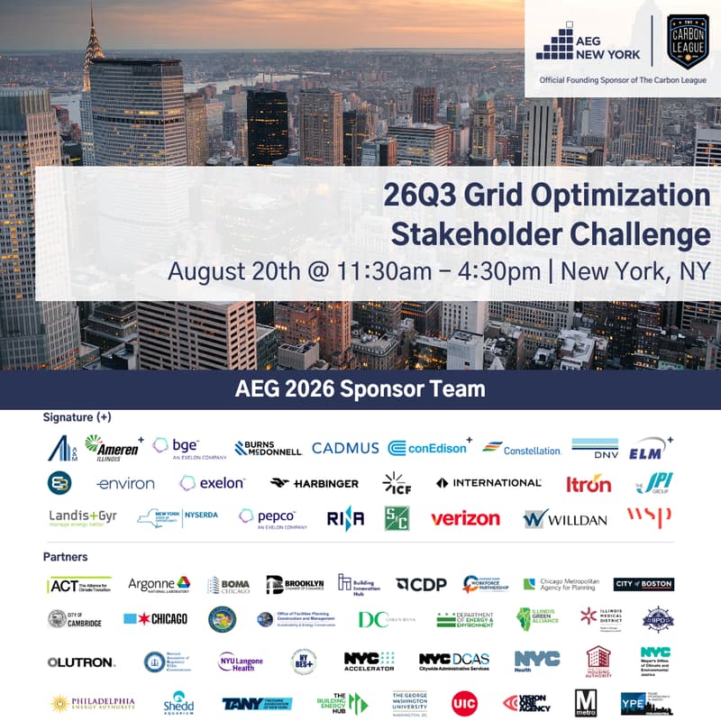 Cover Image for AEG New York 26Q3 Grid Optimization Stakeholder Challenge