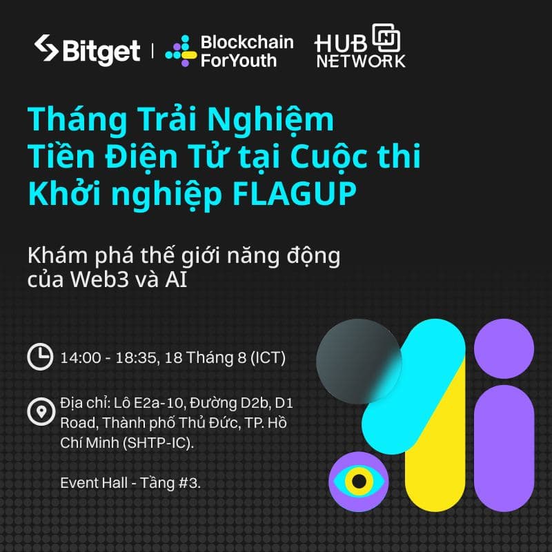 Cover Image for Ngày Trải Nghiệm Crypto Bitget - Việt Nam!