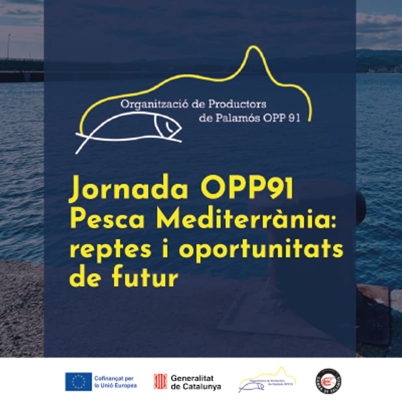 Cover Image for Jornada OPP91 Pesca Mediterrània: reptes i oportunitats de futur