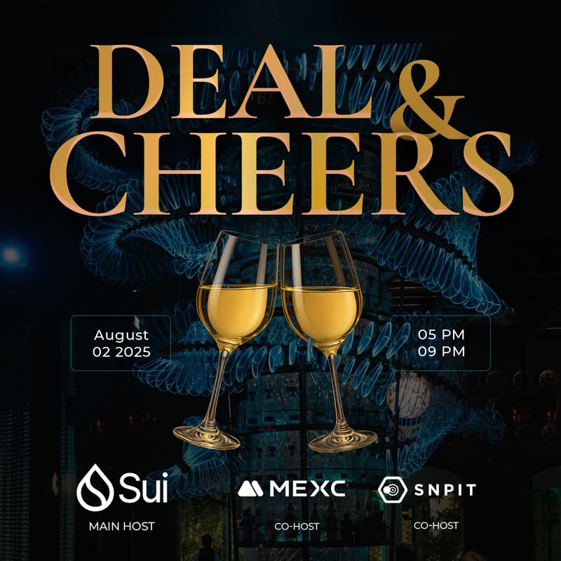 Cover Image for Sui x MEXC x SNPIT| Hanoi Deal and Cheers