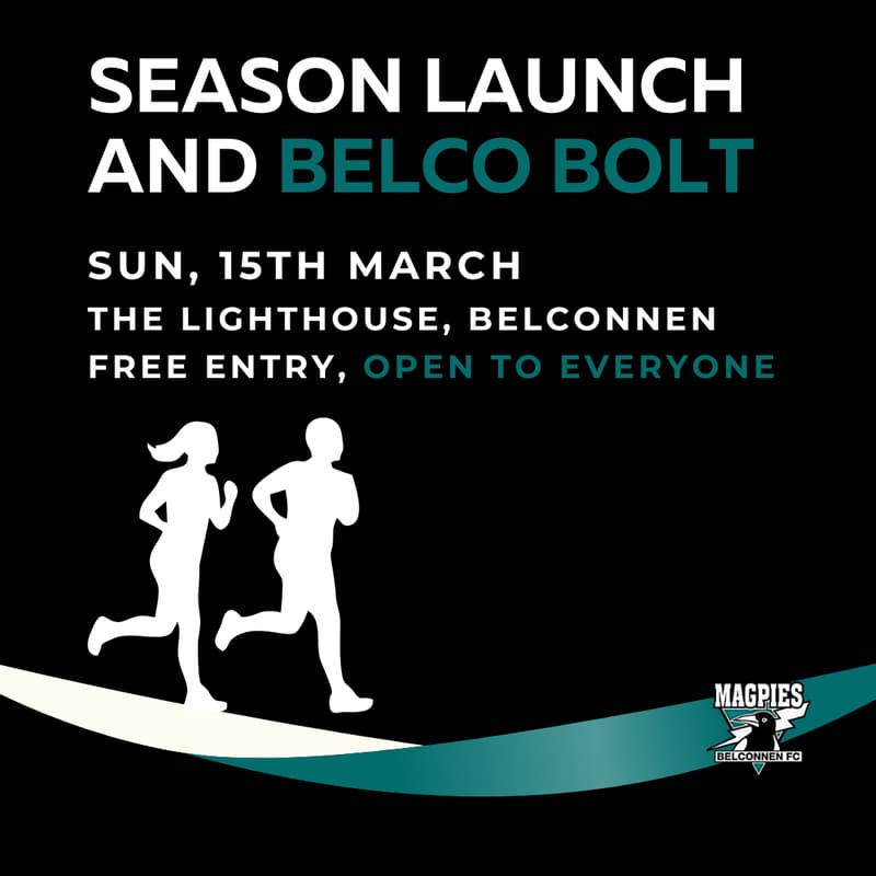 Cover Image for Season Launch and Belco Bolt