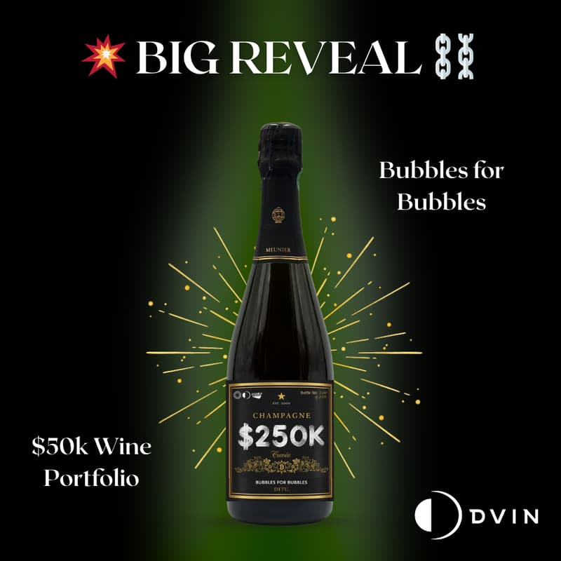 Cover Image for 🍷 Wine Wednesday - BIG REVEAL ⚡️ $50k Wine Portfolio