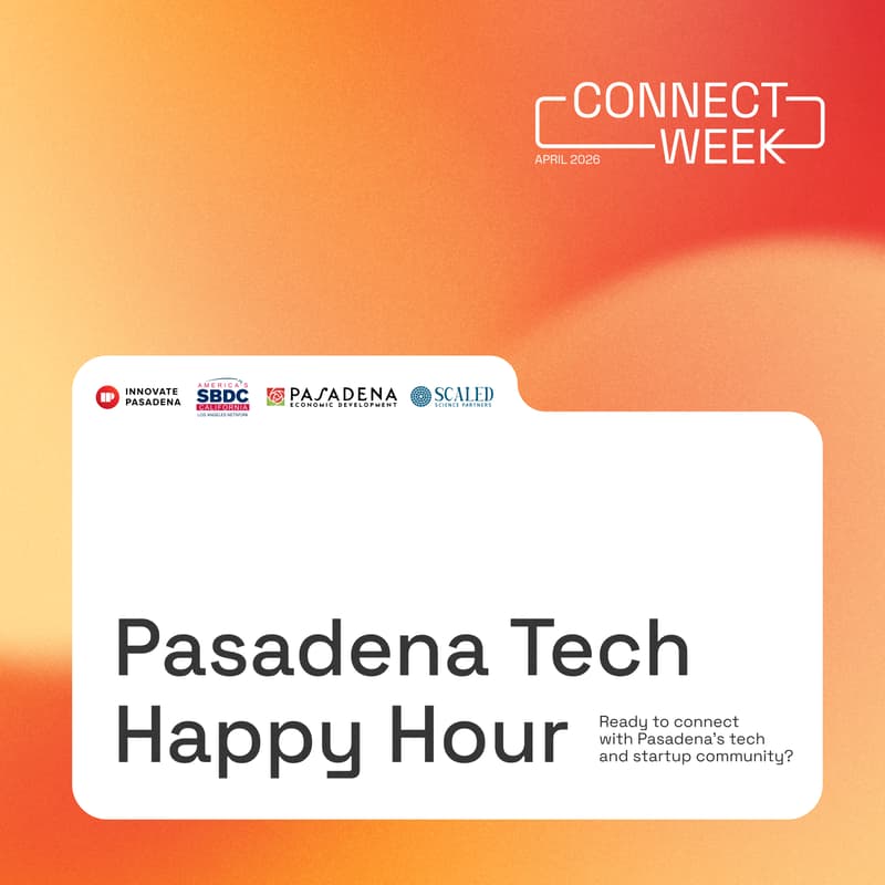 Cover Image for Pasadena Tech Happy Hour