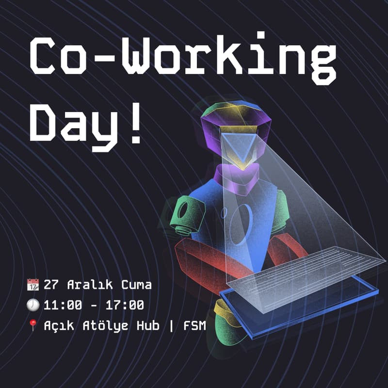 Co-Working Day! | Bursa/Web3 için kapak görseli
