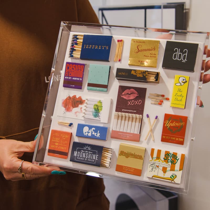 Cover Image for Shadowbox Workshop hosted by Behind the Matches x Wexel Art