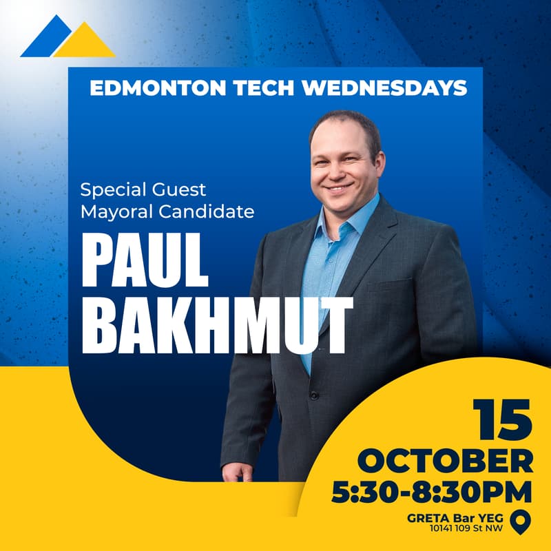 Cover Image for Edmonton Tech Wednesdays with Paul Bakhmut