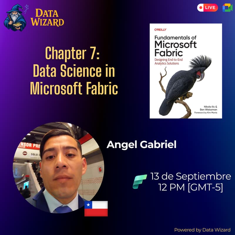 Cover Image for Grupo de estudio: Microsoft Fabric - Chapter 07