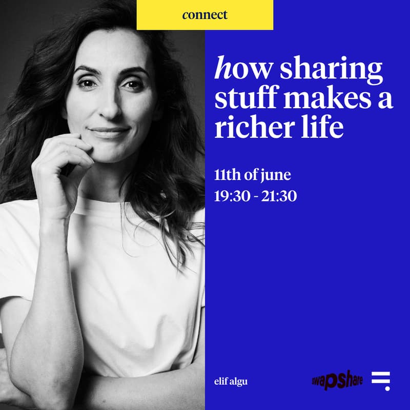 Cover Image for How sharing stuff makes a richer life