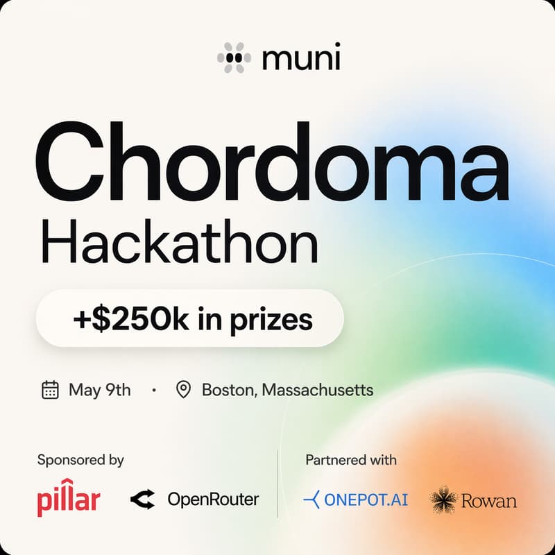 Cover Image for Chordoma Small Molecule Hackathon