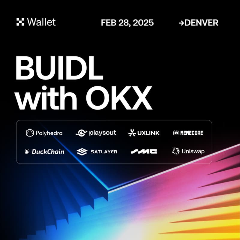 Cover Image for BUIDL w. OKX