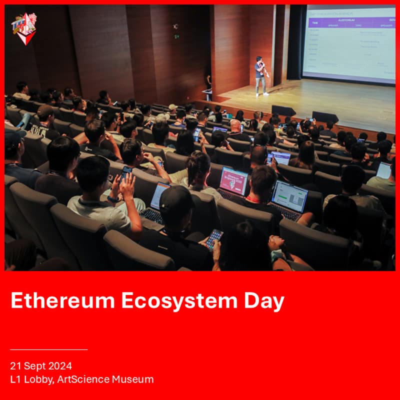 Cover Image for Ethereum Ecosystem Day