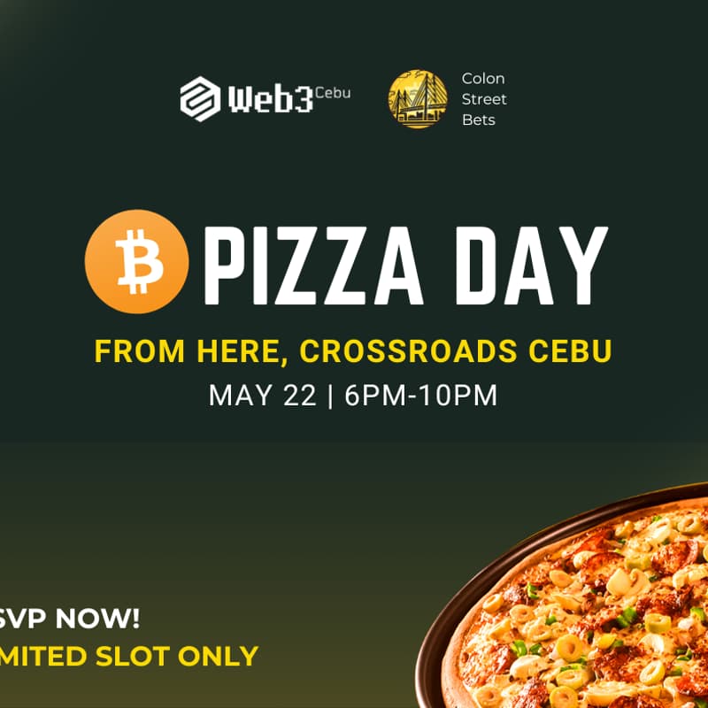 Cover Image for Cebu Bitcoin Pizza Day