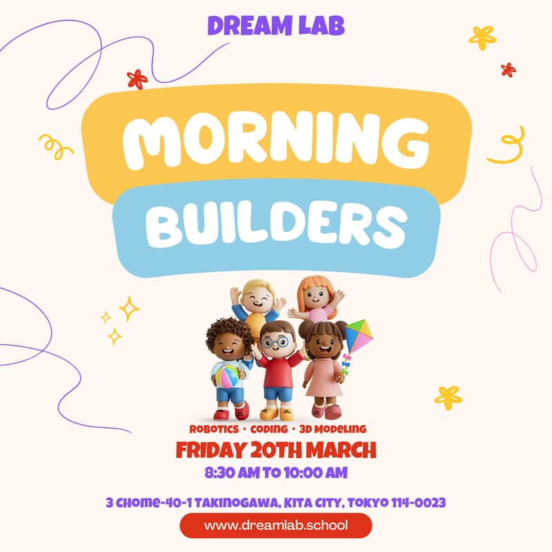 Cover Image for Morning Builders