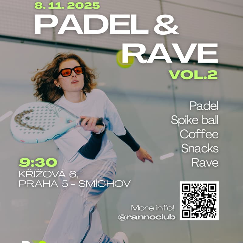 Cover Image for PADEL&RAVE 🎾