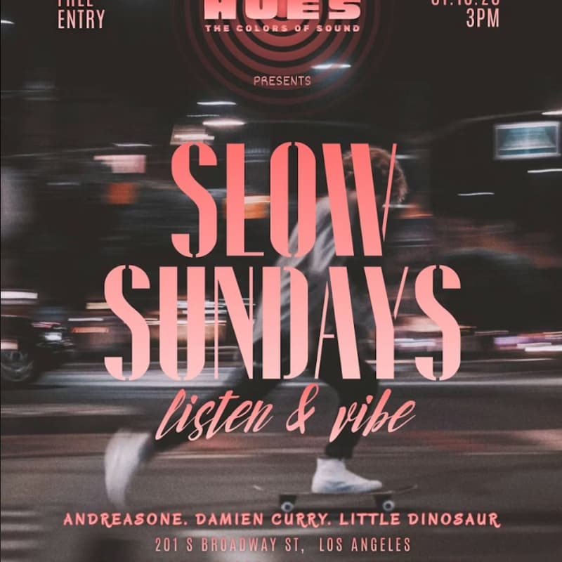 Cover Image for SLOW SUNDAYS
